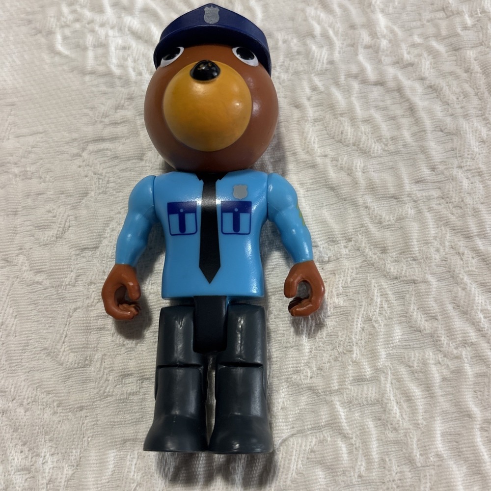 Official Officer Doggy Action Figure | Series 2 Robolox